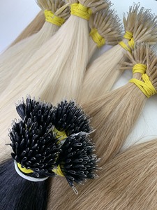 Extensions de cheveux vierges vietnamiens Nanoring 100g Couleur claire Toutes longueurs Super double drawn Bundles en vrac Nasa Hair - Product Image 5