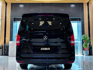 M-ercedes-B-ENZ VIT 2.0T เครื่องยนต์เทอร์โบขนส่ง VIS รถมือสอง RWD ปรับแต่ง7-Seater ได้ตามต้องการ - Product Image 2