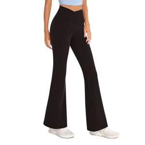 Automne hiver taille haute requin Leggings femmes sans couture polaire chaud Leggings mince mince décontracté sport Fitness Leggings - Product Image 1