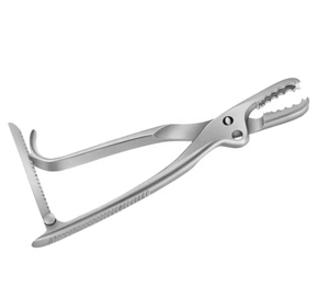 Pince à os manuelle réglable en acier inoxydable Farabeuf Lambotte, droite, médicale, orthopédique, chirurgicale, de haute qualité, certifiée CE - Product Image 2