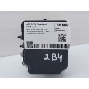 ABS OPEL แกรนด์แลนด์ ซีรีส์ 9827551180 D12XHT EB2ADTS เบนซิน 1199 (17>) - Product Image 1