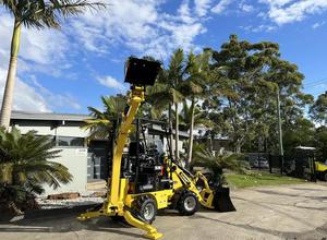 Nouveau mini-chargeur Hyload WTL30 (avec 4 EN 1) à vendre - Product Image 5