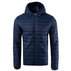 Veste bouffante confortable et chaude style fermeture éclair pour hommes, vêtements de mode respirants de superbe qualité pour l'hiver - Product Image 4