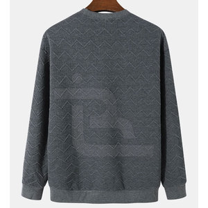 Sweatshirts d'hiver pour hommes avec logo personnalisé, vêtements durables avec capuche et élégants, vente à chaud - Product Image 2
