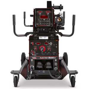Poste à souder portable sans gaz Lincoln Flextec 500X Power Feed 84 Heavy Duty Ready-Pak K3608-3, neuf, pour acier inoxydable - Product Image 2