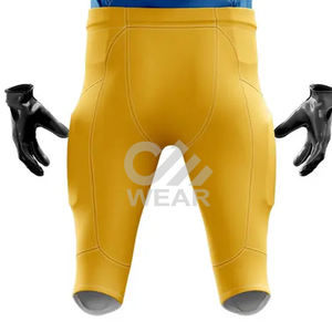 ชุดอเมริกันฟุตบอลสำหรับผู้ใหญ่เครื่องแบบอเมริกันฟุตบอลแห้งเร็วสไตล์ล่าสุด - Product Image 6