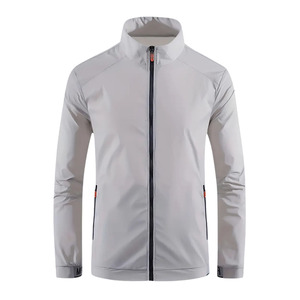 Outstanding Makers Produce Stylish <b>Slim</b> <b>Fit</b> Windbreaker <b>Jacket</b> Formal Camouflage Pattern Waterproof Fabric Competitive Pricing - Product Image 4