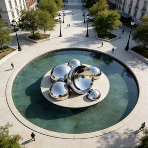 Полированная полусферическая заготовка из нержавеющей стали OEM/ODM для декоративных изделий и наружного оформления - Product Image 4