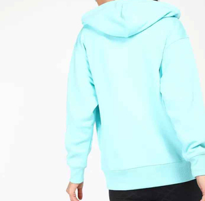 Sudadera con capucha de invierno de mujer vintage personalizada al por mayor con tiradores bordados de temporada y sudadera con logotipo impreso - Product Image 6
