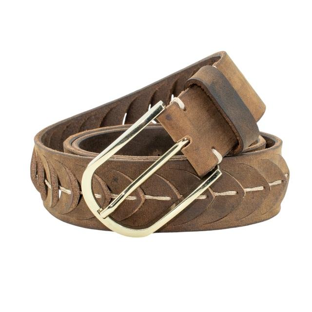 สีน้ำตาล