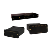 Amplificador DAC de 2.0 Canales de Alta Fidelidad para el Hogar, con Materiales de Aluminio y Acero Inoxidable de la Marca TW Personalizada, para Uso en Audio