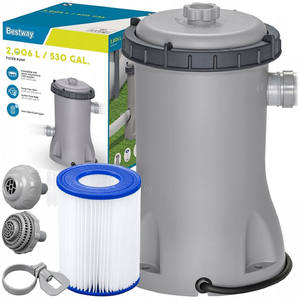 Bomba de Filtro Bestway 2006L/h para Piscinas 58383 - Product Image 1