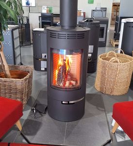 Estufa de Pellets de Aluminio Independiente Estilo Austriaco, Diseño Moderno, Ligera, Duradera, Ecológica, Alimentación Automática Sin Humo - Product Image 1