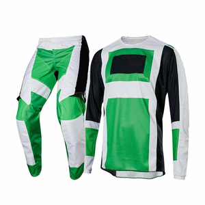 Ensemble de vêtements de sport de motocross sur mesure avec logo personnalisé, taille plus, respirant, à séchage rapide, maillot et pantalon, vente en gros OEM - Product Image 3