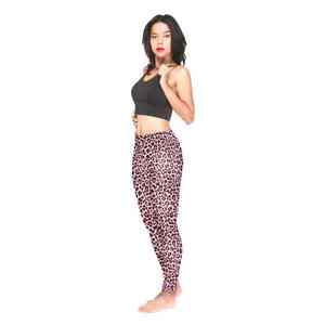 High Waist Slim Fit Women's Custom Sublimation Yoga Pants Printed <b>Pattern</b> <b>Leggings</b> at Factory Price - Product Image 3