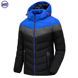 แจ็กเก็ตผ้าบุนวมสำหรับผู้ชาย,แจ็กเก็ตป้องกันลมระบายอากาศได้ดีรุ่นใหม่สำหรับฤดูหนาว - Product Image 2