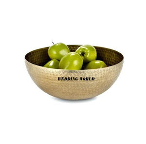 Bol à chocolat en aluminium de luxe, design personnalisé, fait à la main, bol à bonbons classique, élégant, luxueux, nouveau bol à chocolat - Product Image 2