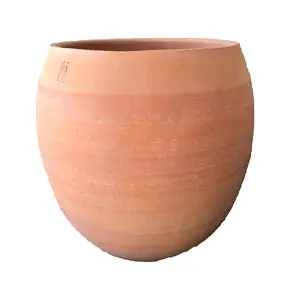 优质手工陶土花盆，巴基斯坦热卖陶土花盆，批发陶土花盆