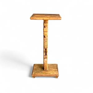 Handmade Solid Wood <b>Side</b> <b>Table</b> <b>Rustic</b> Luxury Console Furniture for Living Room Bedroom Hotel Entry Villa Console <b>Tables</b> - Product Image 4