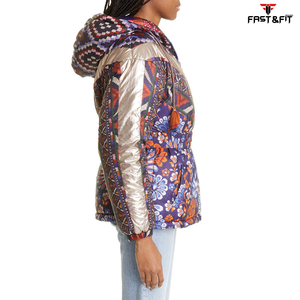 Vestes matelassées pour femmes de haute qualité Vestes matelassées pour femmes de conception de qualité supérieure Nouveau style pour femmes Fabriqué au Pakistan - Product Image 3