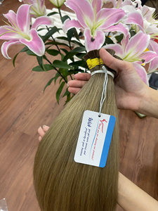 Extensions de cheveux de la meilleure qualité, cheveux en vrac magnifiques, cheveux humains très brillants et lisses, faciles à appliquer - Product Image 6
