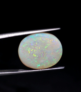 14 Carat Pièce Naturel Australien Opale Cabochon Australien Opale Solide Coober Pedy Opale Lâche Pierres Précieuses Fabrication de Bijoux - Product Image 4