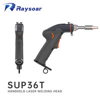 Contrôleur de tête de soudage laser à fibre portatif Suplaser SUP36T, alimentateur de fil, mini QBH, commande numérique, jusqu'à 3000W, pièces de soudage laser