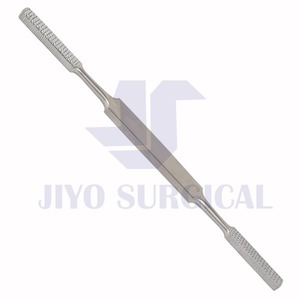 Raspas Becker de acero inoxidable, Lima de hueso nasal, instrumento de rinoplastia quirúrgica para remodelación de huesos, reutilizable y esterilizable en autoclave - Product Image 6
