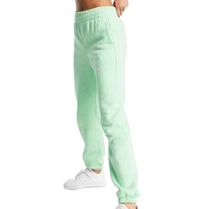 Meilleure qualité en gros pas cher prix coton hiver solide décontracté femmes/dames piste pantalons de survêtement survêtement survêtement 2026 - Product Image 2