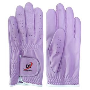 Guantes de golf de mano izquierda/derecha para hombre, piel de oveja genuina, suave, transpirable, con gránulos antideslizantes, logotipo personalizado para deportes - Product Image 6