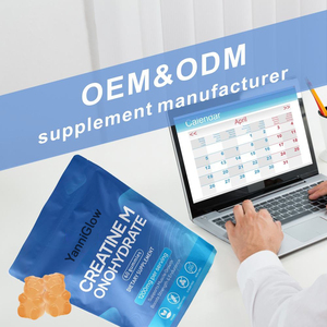 OEM ODM ครีเอทีนโมโนไฮเดรตแบบกัมมี่ อาหารเสริมเพื่อสุขภาพ ช่วยเพิ่มพลังงาน สำหรับการเจริญเติบโตของกล้ามเนื้อ เสริมสร้างโภชนาการสำหรับนักกีฬาผู้ใหญ่ - Product Image 5