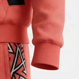 Survêtement pour homme, sur mesure, de qualité, confortable, respirant, stock, vêtements de sport, de gym, de fitness, de course à pied, d'entraînement, couleur personnalisée - Product Image 6