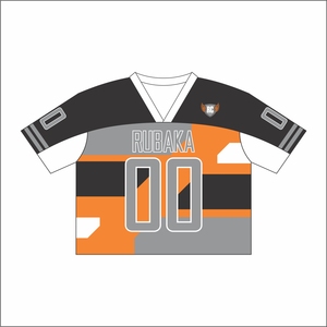 Fabricant de streetwear personnalisé vêtements de football d'été surdimensionnés à séchage rapide pour hommes maillot de basket-ball de baseball et football en maille - Product Image 3