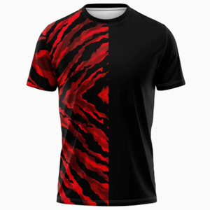 2025 Meilleure qualité de jeu Wear Esports Jersey Impression par sublimation T-shirt de jeu 2025/26 - Product Image 2