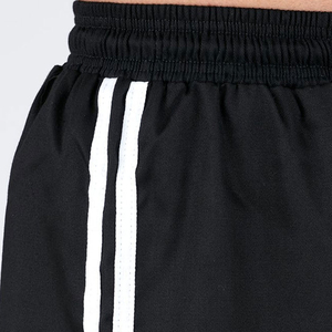 Pantalon de karaté et de kickboxing léger extensible avec logo personnalisé, respirant, séchage rapide, taille élastique, design à rayures - Product Image 3