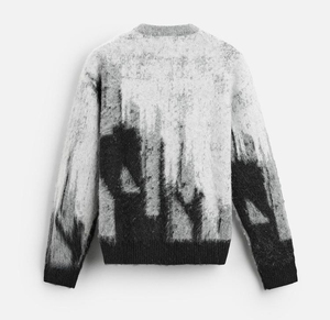 Sweat-shirt avec broderie personnalisée en molleton de coton pour hommes, design élégant, idéal pour la mode décontractée, style de rue - Product Image 5