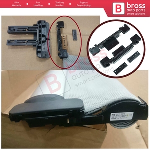 ขายึดซ่อมม่านบังแดดหลังคาซันรูฟ BSR538 สำหรับ A3 S3 8V Passat B8 3G Golf MK7 Polo MK5 UP! ออคตาเวีย เอ็มเค3 เลออน เอ็มเค3 มีอิ - Product Image 5
