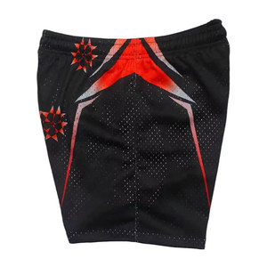 Shorts de sport pour hommes de qualité supérieure, légers, respirants, à séchage rapide, 100% polyester, pour l'entraînement et la pratique - Product Image 3