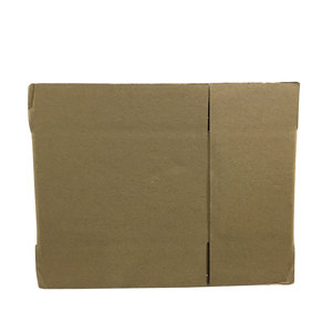 Small Package Thickening Courier Carton, Easy To Use Repeatedly Kraft Wedding Candy Box Brown Square Cardboard Gift Carton