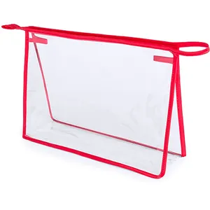 Borsa da Toilette Personalizzabile in PVC Colchico, Pochette per Gadget Personalizzabile - Product Image 2