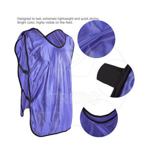 Custom Made Sports <b>Training</b> Vests Different Design Men Wear Polyester Fabric Soccer <b>Bibs</b> On Sale - Product Image 3