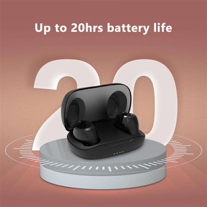 Inalámbrico Bluetooth 5,0 <span class=keywords><strong>Blackview</strong></span> <span class=keywords><strong>AirBuds</strong></span> 1 TWS Auricular IPX4 Auriculares impermeables DSP Auriculares con cancelación de ruido Base de 390mAh - Product Image 4