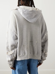 Nouveaux sweats à capuche pour hommes à la mode coton polyester tenue décontracté style unique hommes sweats à capuche pour la vente en ligne - Product Image 3