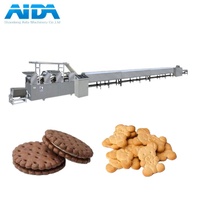 Nouvelle ligne de production de biscuits aux fruits et au chocolat entièrement automatique multifonctionnelle de petite taille