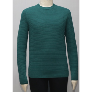 Suéter de Punto Personalizado para Hombre, Transpirable, Antiarrugas, Mezcla de Algodón, Corte Clásico Entallado, Cuello Redondo, para Invierno 2025 - Product Image 4