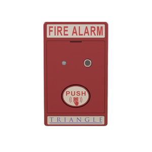 POUSSOIR MANUEL AVEC PRISE TÉLÉPHONE-ROUGE Alarme incendie Directement de l'Inde - Product Image 1