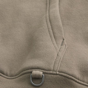 Hoodies grande taille de haute qualité Vente en gros Logo personnalisé Fabricants de sweats à capuche pour fitness Gym Tissu polaire Sweat à capuche homme surdimensionné Personnalisé - Product Image 5