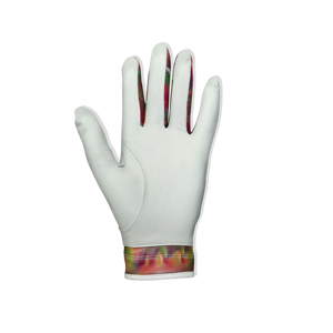 Gant de sport de golf Premium pour femmes en peau de mouton souple Cabretta avec poignées antidérapantes Style de mode pour une utilisation en salle de sport - Product Image 2