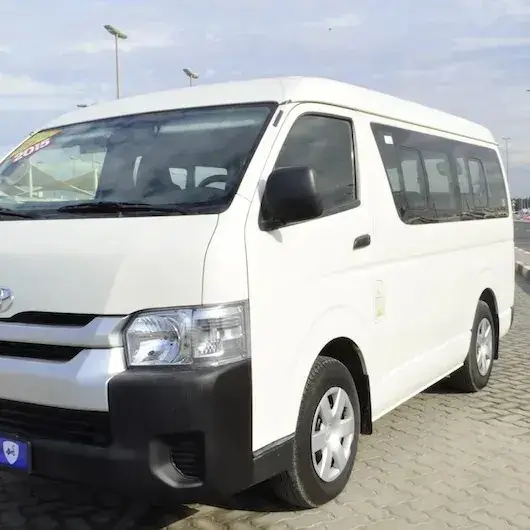 2019 15 posti Mini Bus Toyota Hiace abbastanza usato/autobus usato Toyota HIACE giapponese usato