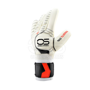 Gants de gardien de but de football avec paume absorbant les chocs et fermeture au poignet réglable Gants de gardien de but avec doigt en rouleau - Product Image 3